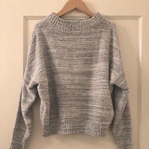 OAK + FORT Gray Sweater